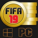 Coins FIFA 19 PC + 5% for feedback