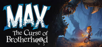 Max: Curse Of Brotherhood/Макс: проклятие братства X360