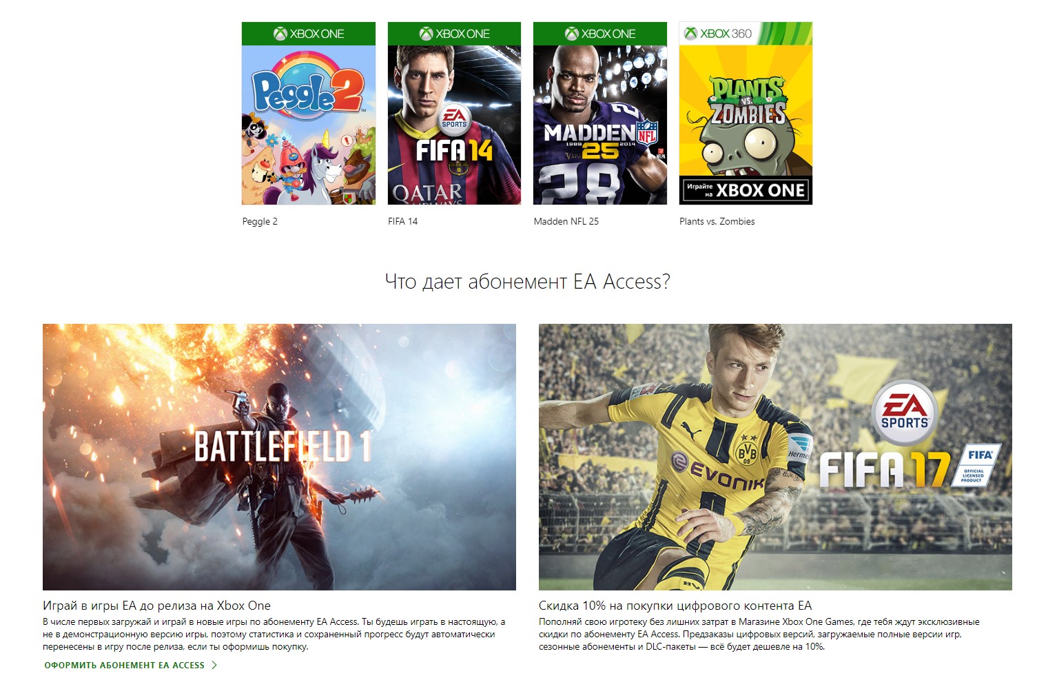 Карта пополнения ea origin