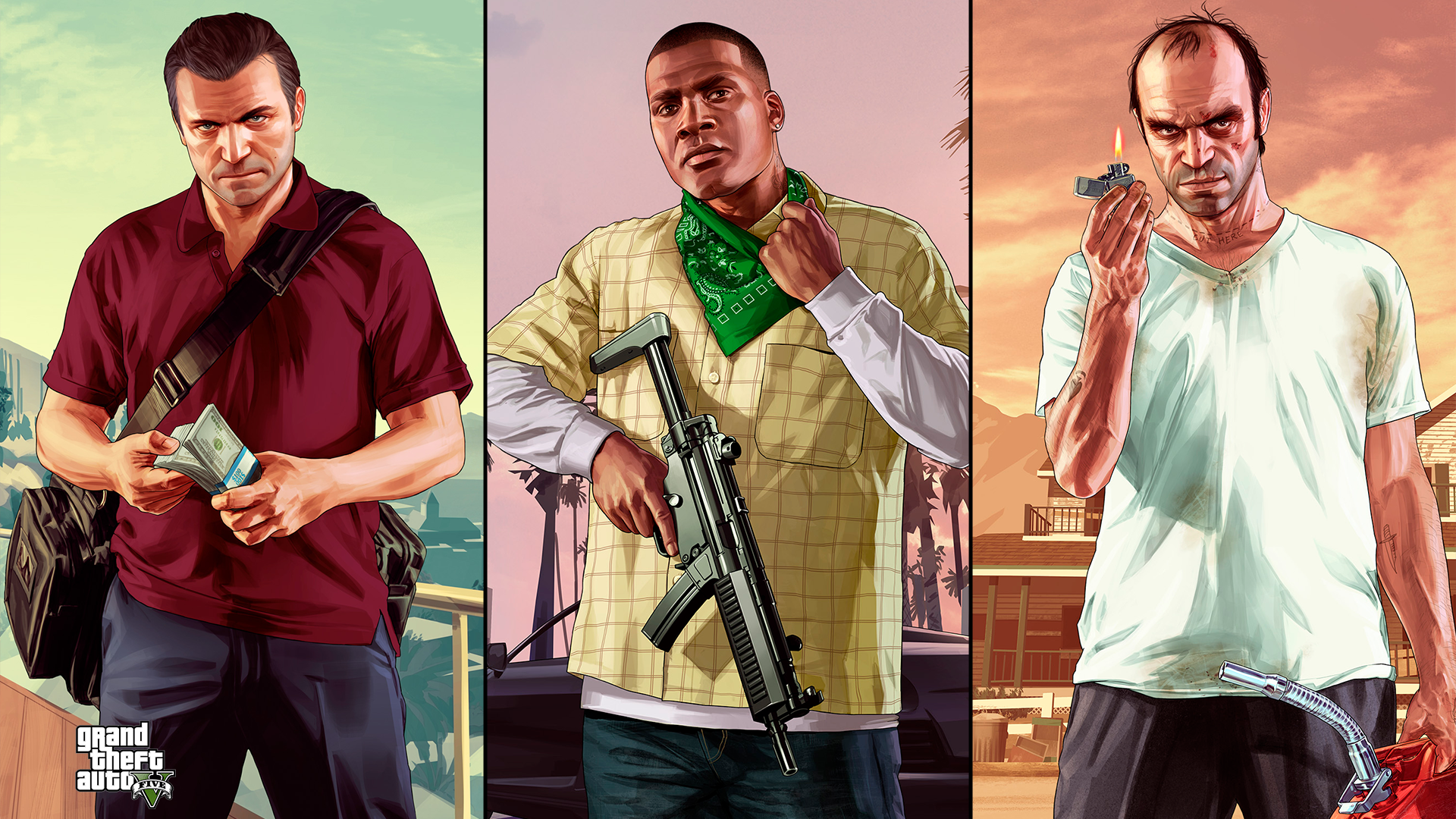 Купить Grand Theft Auto V/GTA V Xbox One + Series ⭐ 🥇 ⭐ дешево.