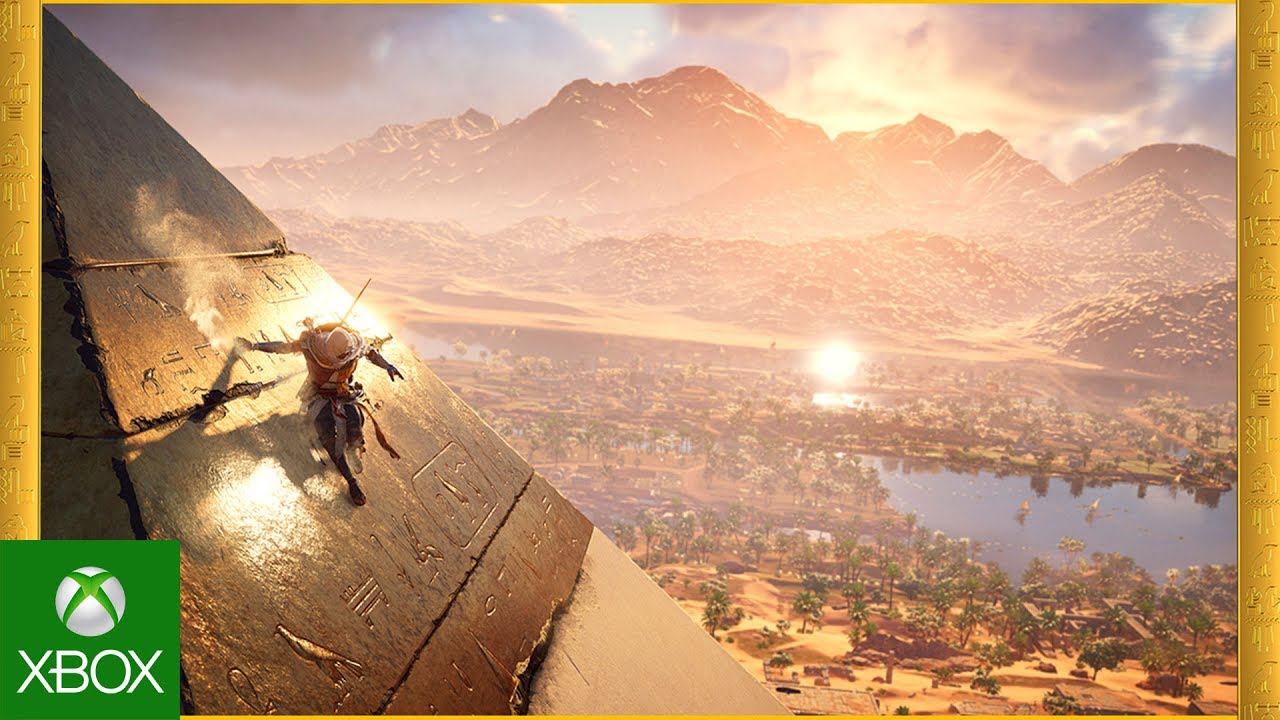 Скриншот Assassin`s Creed Origins GOLD EDITION XBOX ONE + SERIES
