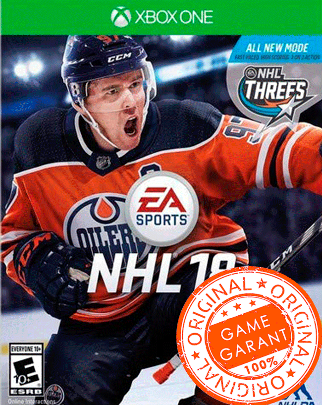 Скриншот NHL 18 Xbox One + Series ⭐?⭐