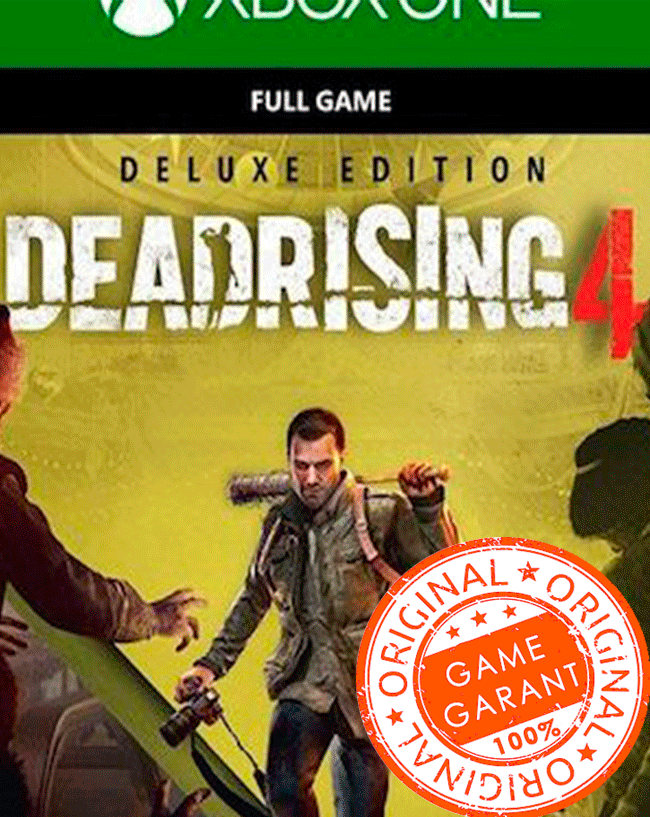 Скриншот Dead Rising 4 Deluxe Edition + 4 игры Xbox One + Series