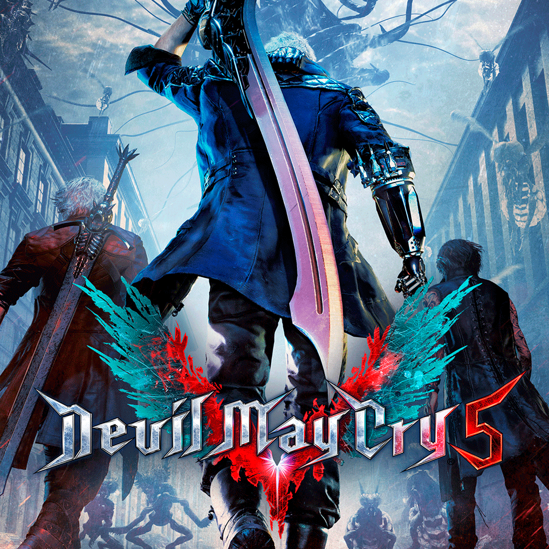 devil may cry 5 font
