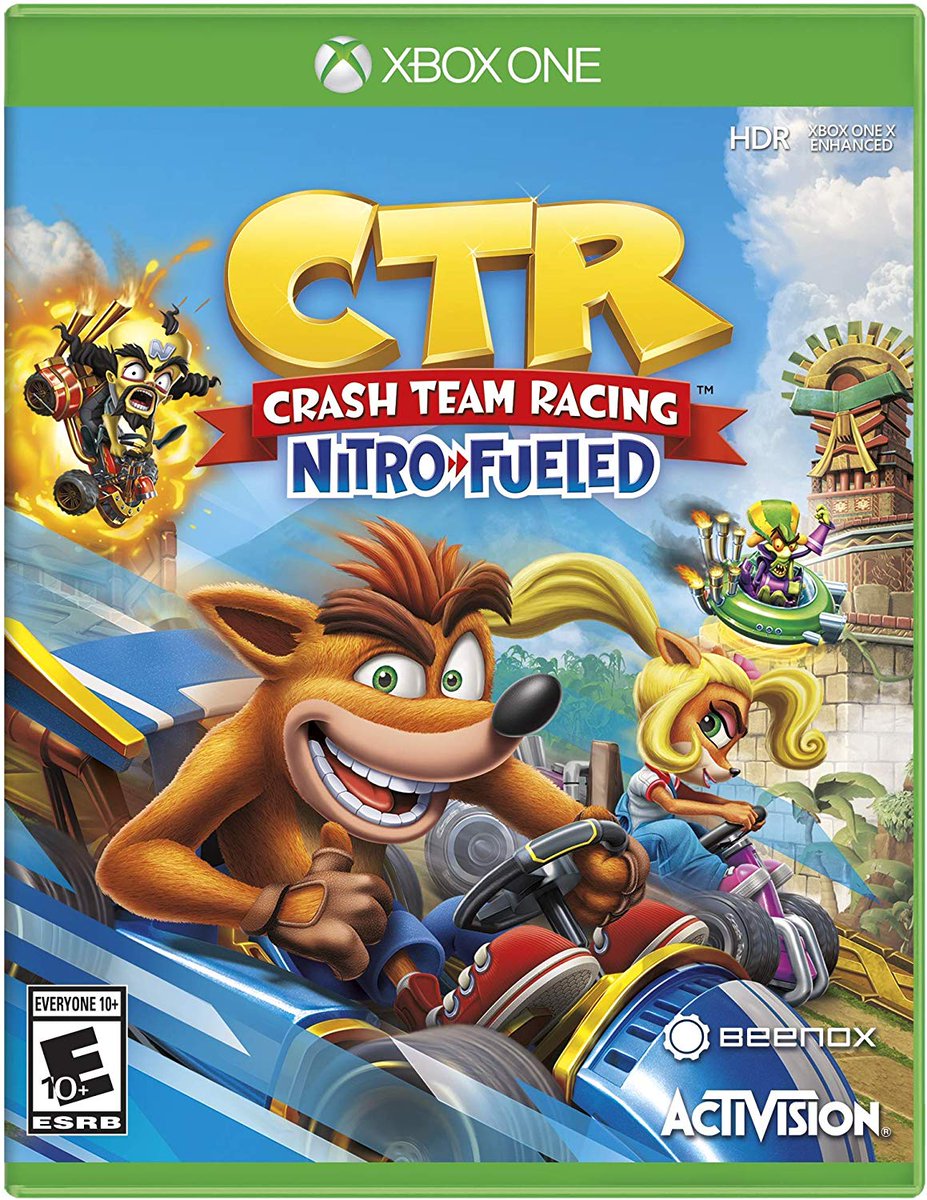 Скриншот Crash Team Racing Nitro-Fueled+Bandicoot XBOX ONE + X/S