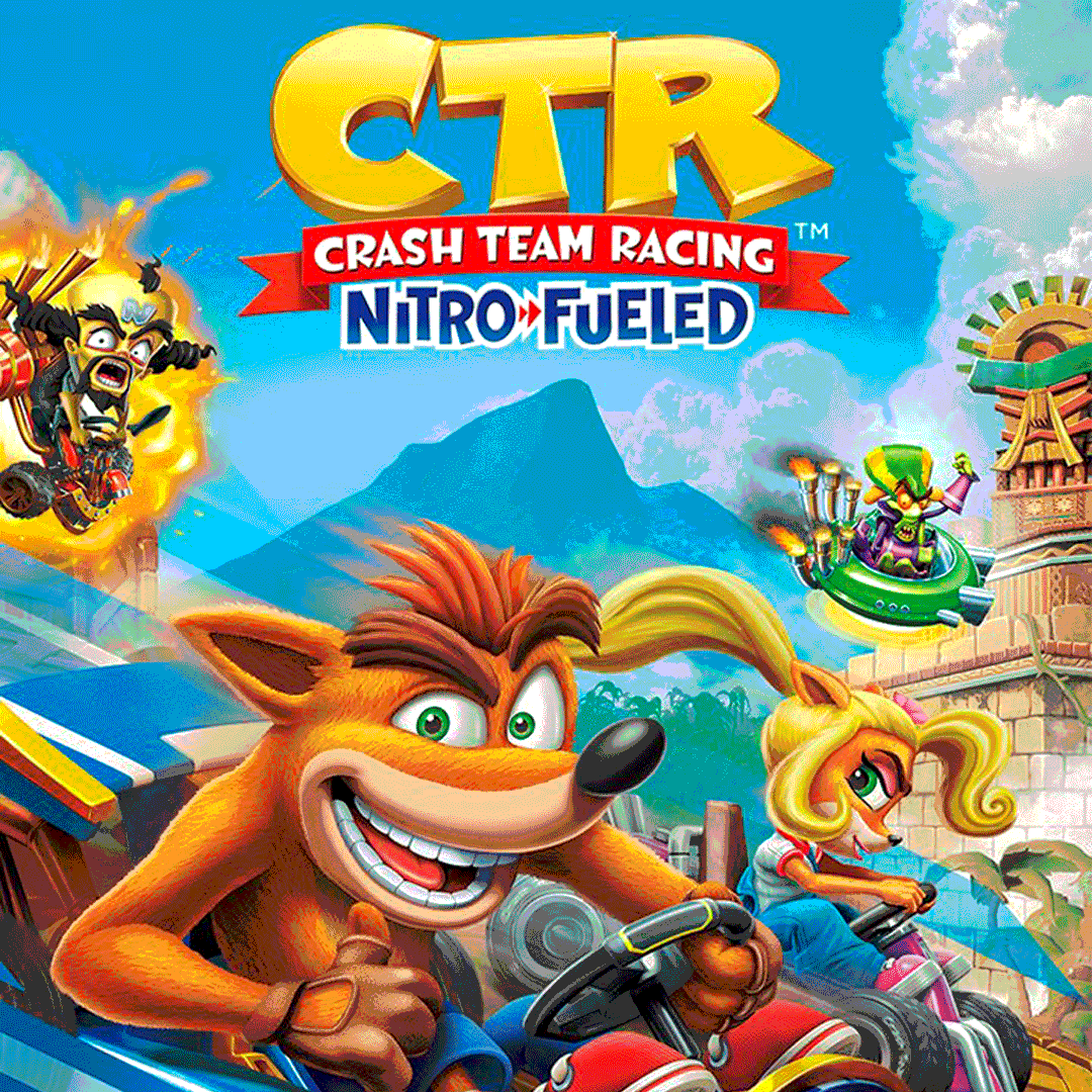 Crash Team Racing Nitro-Fueled+Bandicoot XBOX ONE + X/S
