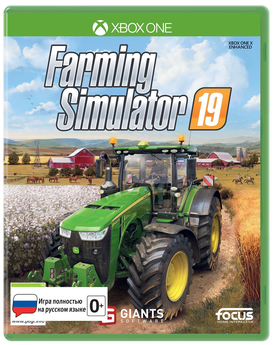 Скриншот Farming Simulator 19 + RDR 2 Xbox One + Series ⭐?⭐