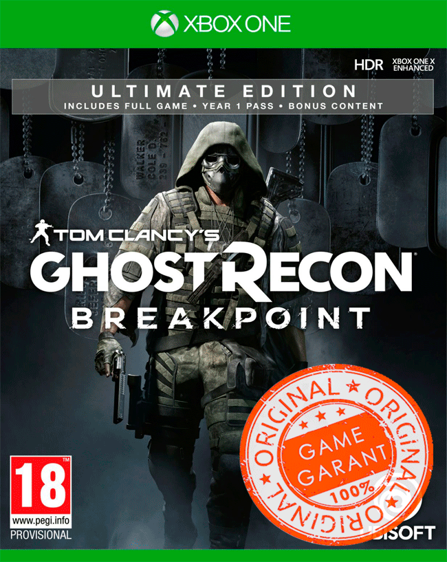 Скриншот Tom Clancy’s Ghost Recon Breakpoint ULTIMATE XBOX ONE ⭐