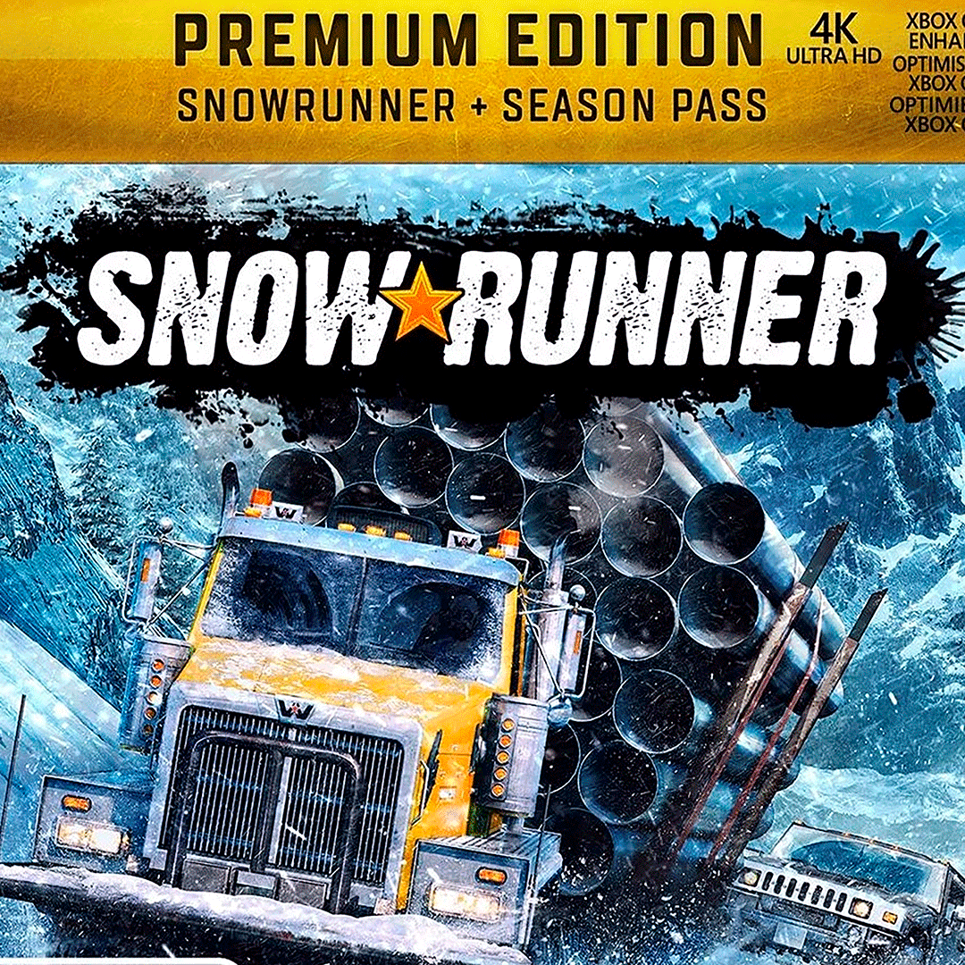 Купить SNOWRUNNER - PREMIUM EDITION (XBOX ONE + SERIES) ✅⭐✅ по низкой
                                                     цене