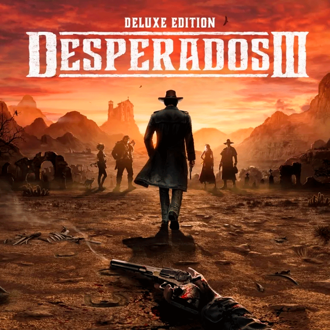Купить Desperados III - Deluxe Edition (XBOX ONE + SERIES) 🏆 по низкой
                                                     цене