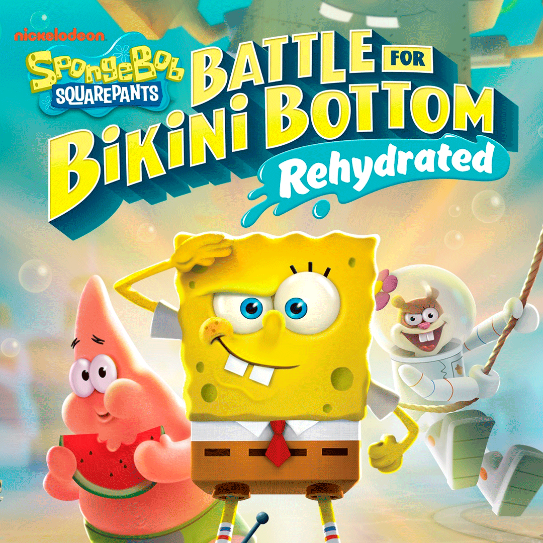 Скриншот SpongeBob Squarepants Battle for Bikini Bottom XBOX ONE