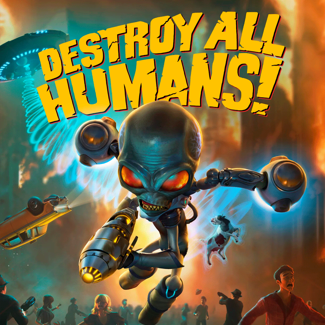 Скриншот Destroy All Humans! (XBOX ONE + SERIES ) ВАШ ГАРАНТ ?