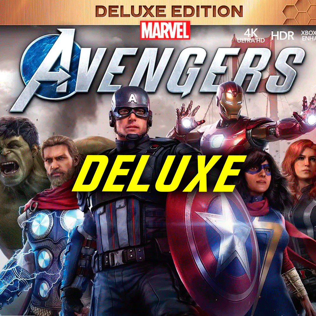 Скриншот Marvel`s Avengers Мстители - Deluxe (XBOX ONE + SERIES)