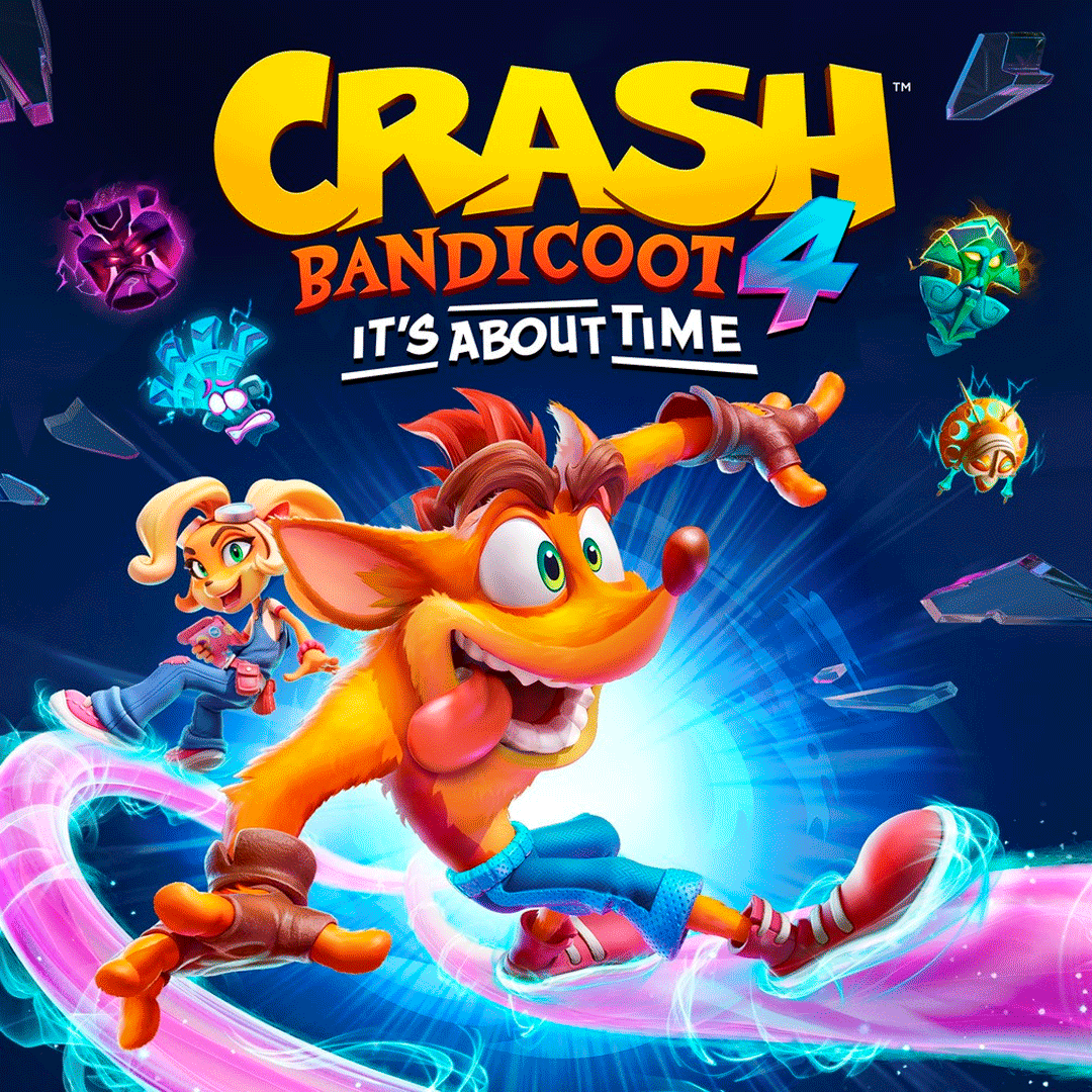 Скриншот Crash Bandicoot 4 It’s About Time (XBOX ONE+X/S) АРЕНДА