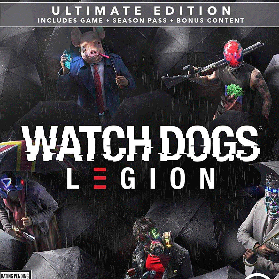 Скриншот Watch Dogs: Legion - Ultimate Edition XBOX ONE + SERIES