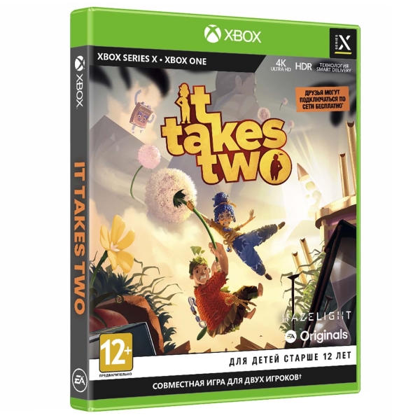 Скриншот It Takes Two (Xbox One + Xbox Series) Гарантия ⭐