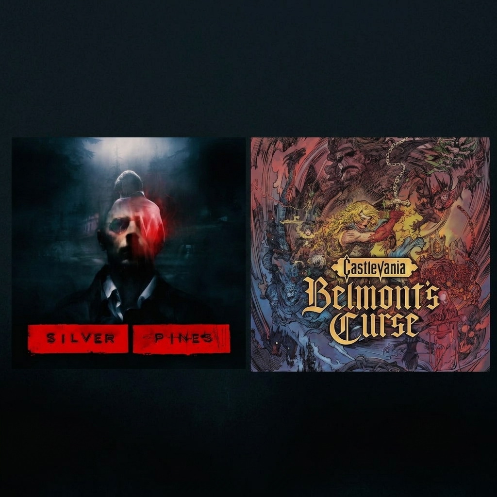 Castlevania: Belmont´s Curse + Silver Pines XBOX Series X|S photo 1