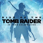 RISE OF THE TOMB RAIDER 20 YEAR CELEBRATION + ИГРА XBOX