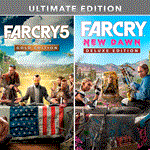 Far Cry New Dawn + Far Cry 5 Ultimate Xbox One + Series - irongamers.ru