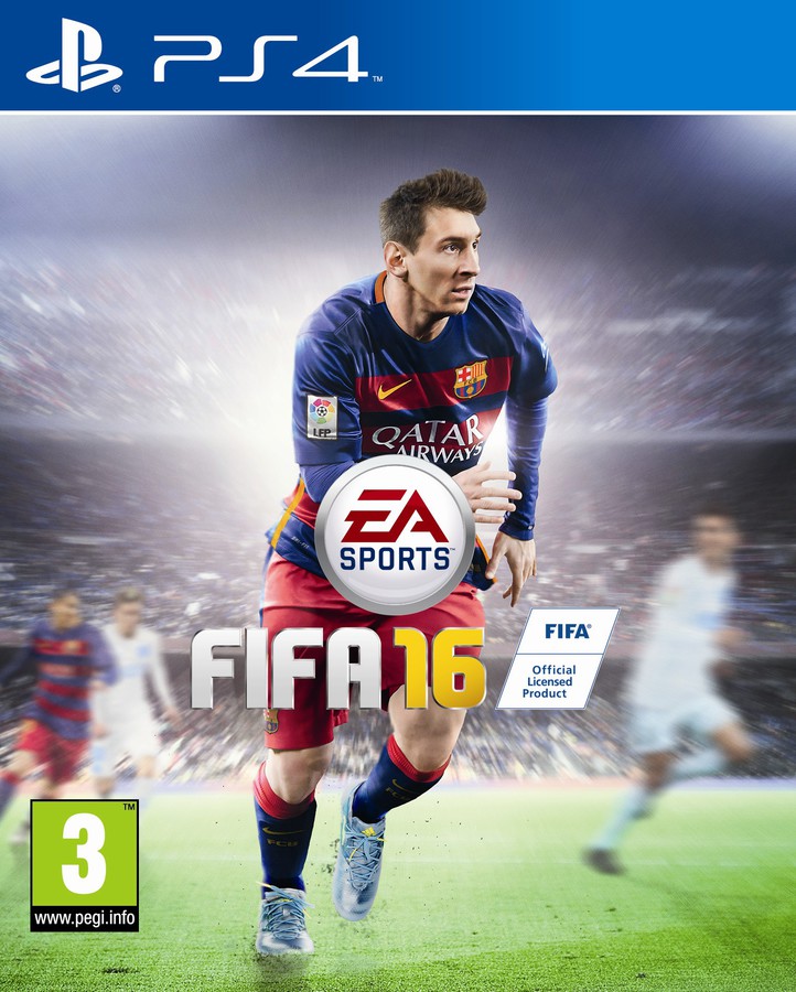 PS4 EA SPORTS™ FIFA 16 (EUR-RUS)