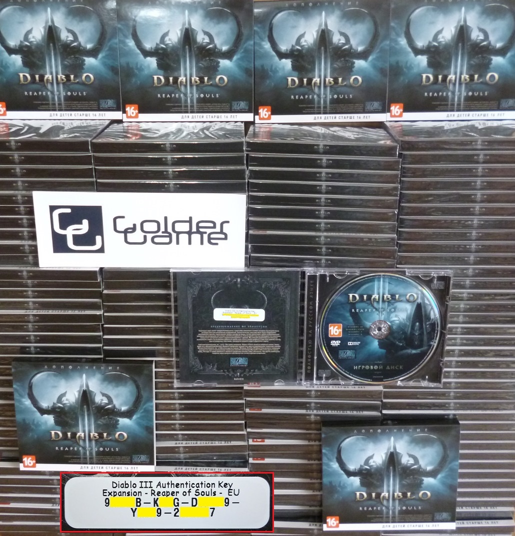 Diablo 3 cd keygen