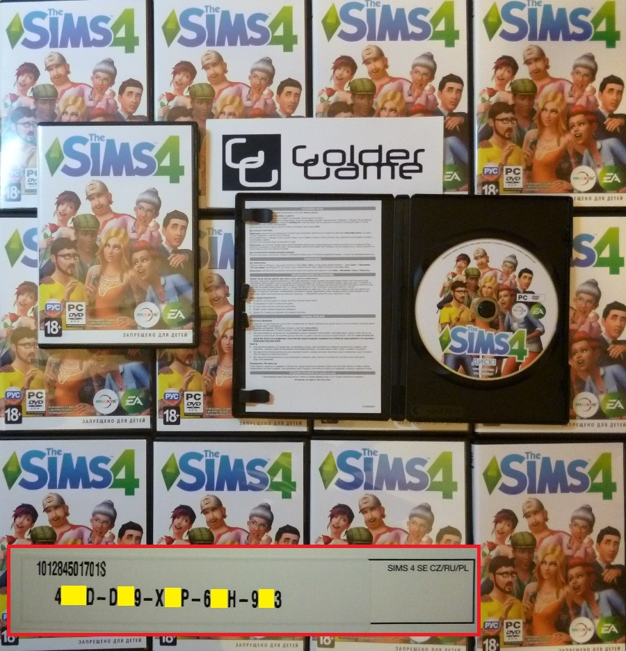 Buy The Sims 4 - Standard Edition - Origin (Photo) CZ/PL ...