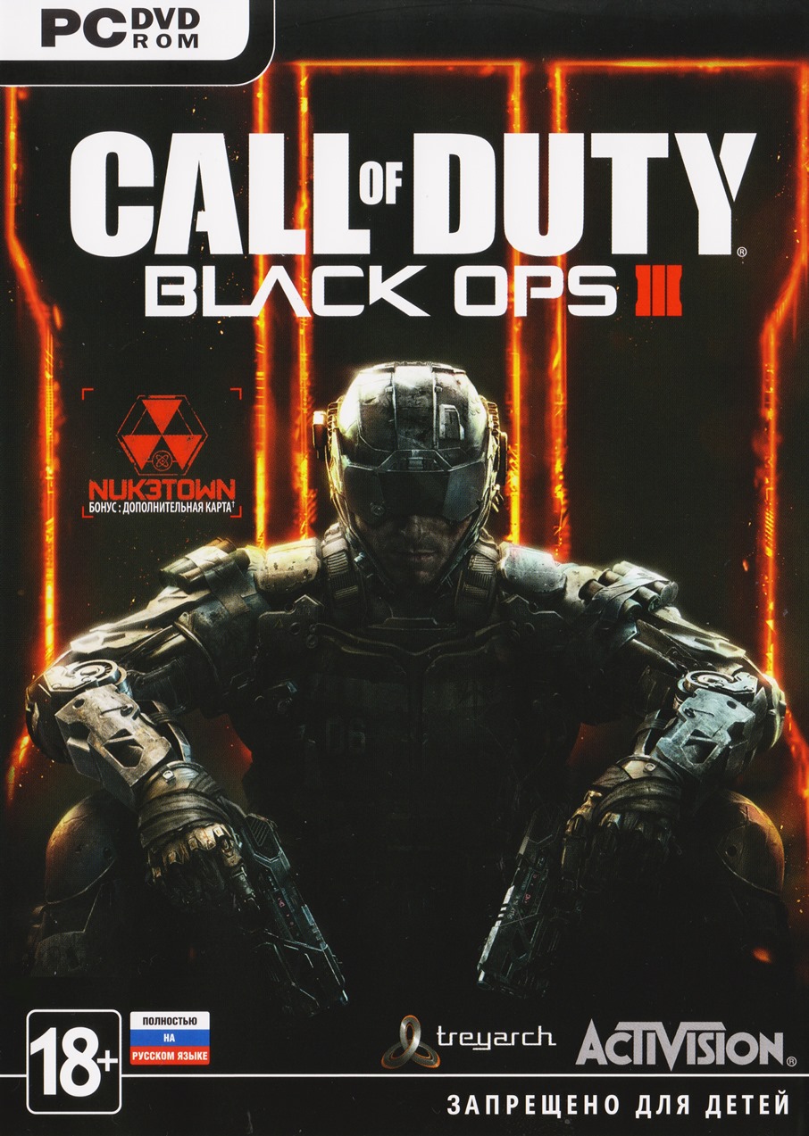 Call of Duty: Black Ops 3 III - NUKETOWN (CD-Key) Steam