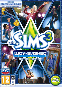 The Sims 3: Showtime (Photo CD-Key)
