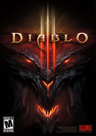 DIABLO 3 III - RU - (Photo CD-Key)