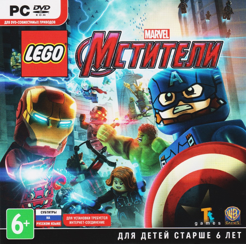 Lego marvels avengers стим фото 110