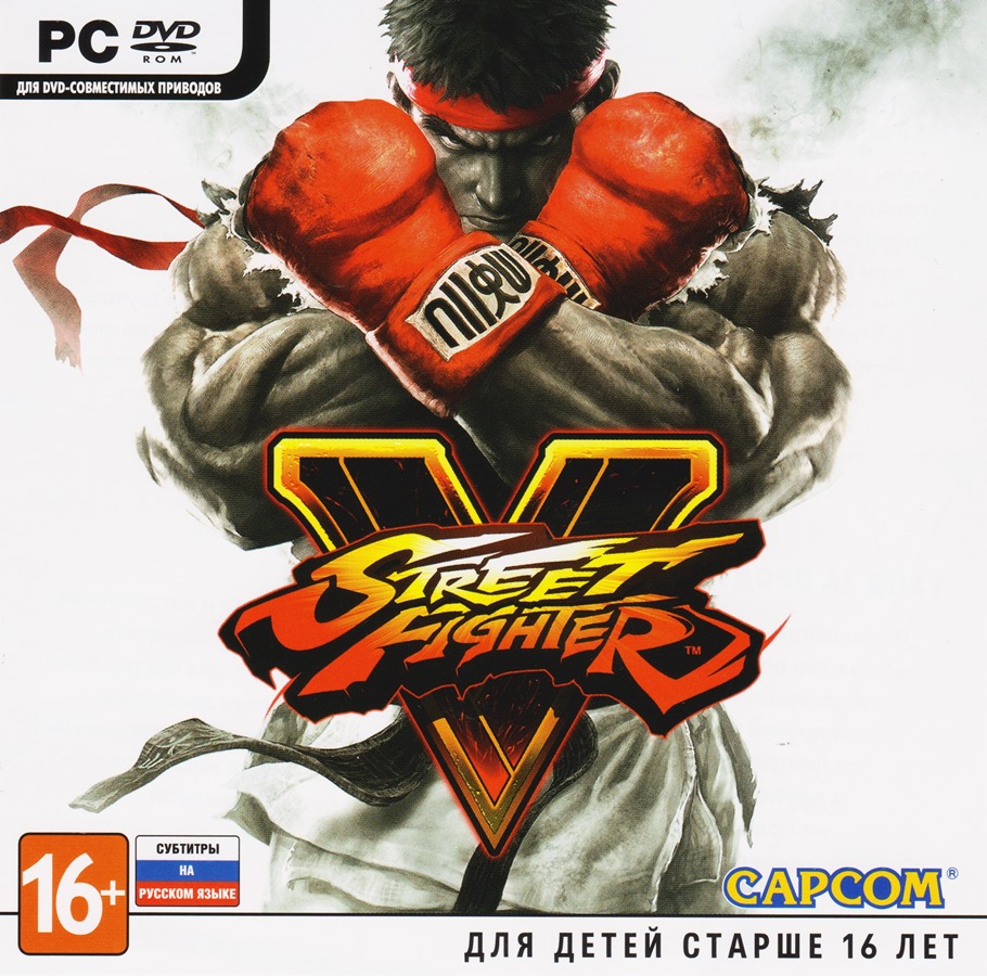 Street Fighter V 5 (Photo CD-Key) Steam + СКИДКА