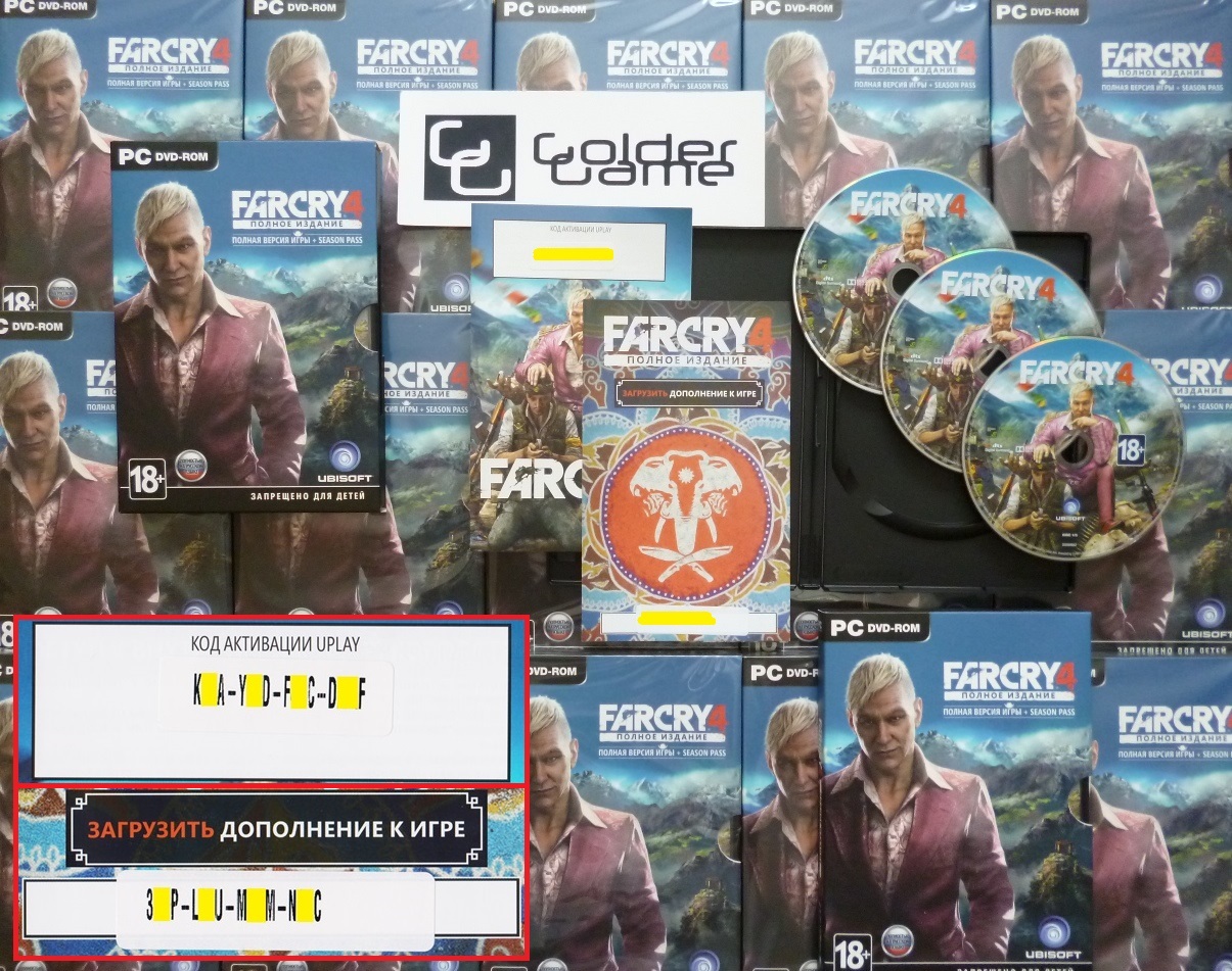 far cry 4 steam code