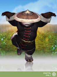 WoW Pet: Pandaren Monk - Пандарен монах - Панда Кунг Фу