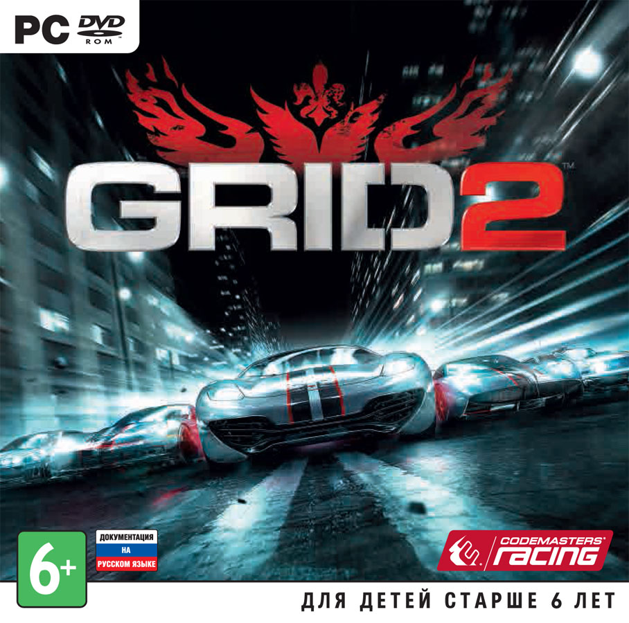 GRID 2 +  4 DLC (Photo CD-Key) Steam