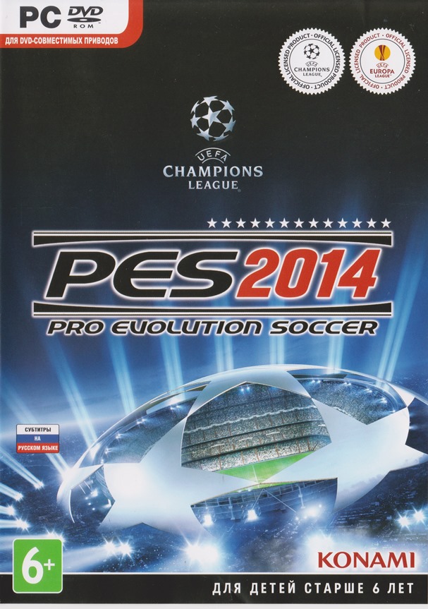Pro Evolution Soccer 2014 (CD-Key)
