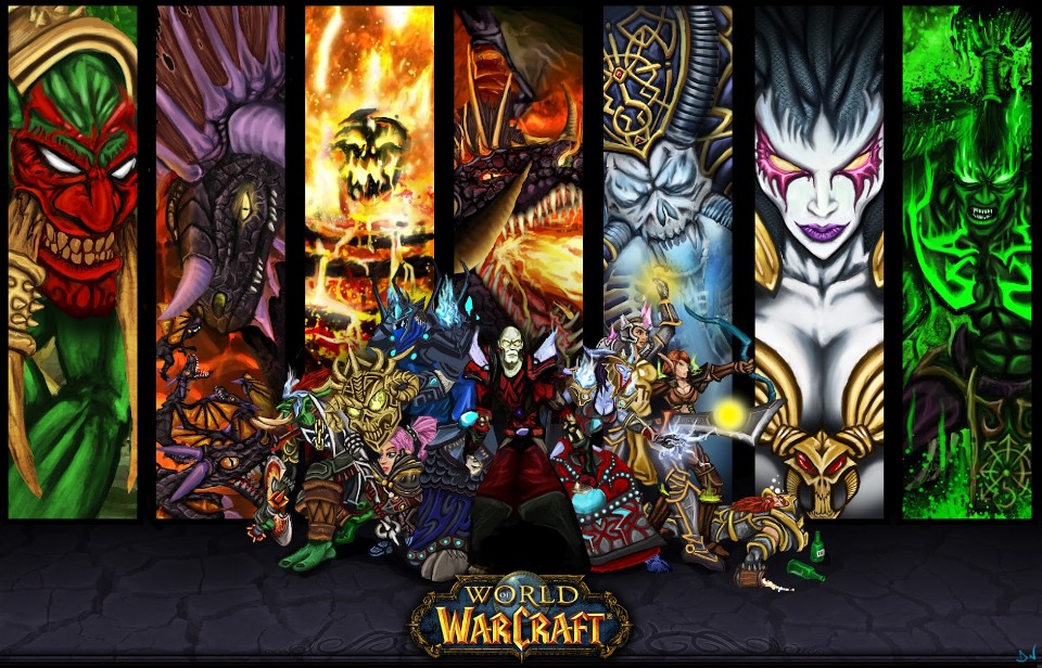 WOW (RU) Полн компл + 90lvl (BC+LK+CAT+MOP+WOD) 14 дней