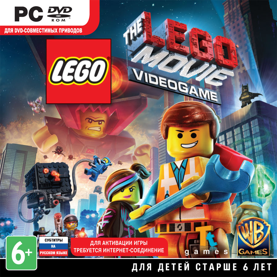 LEGO Movie Videogame (Photo CD-Key) PC / STEAM + Скидки