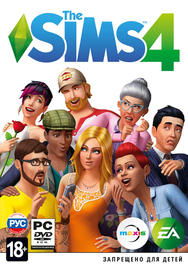 The Sims 4 - Standard Edition - Origin (Photo) CZ/PL/RU