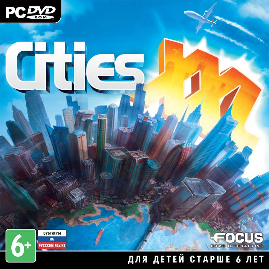 Cities XXL (PhotoCD-Key) STEAM + Скидки + Бонус