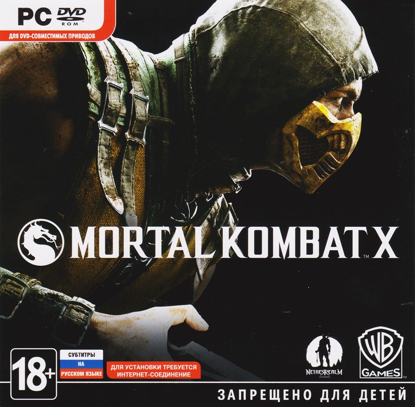 Mortal Kombat X (Photo CD-Key) STEAM + Подарки