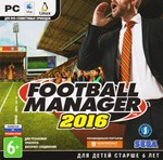 Football Manager 2016 (Photo CD-Key) Steam