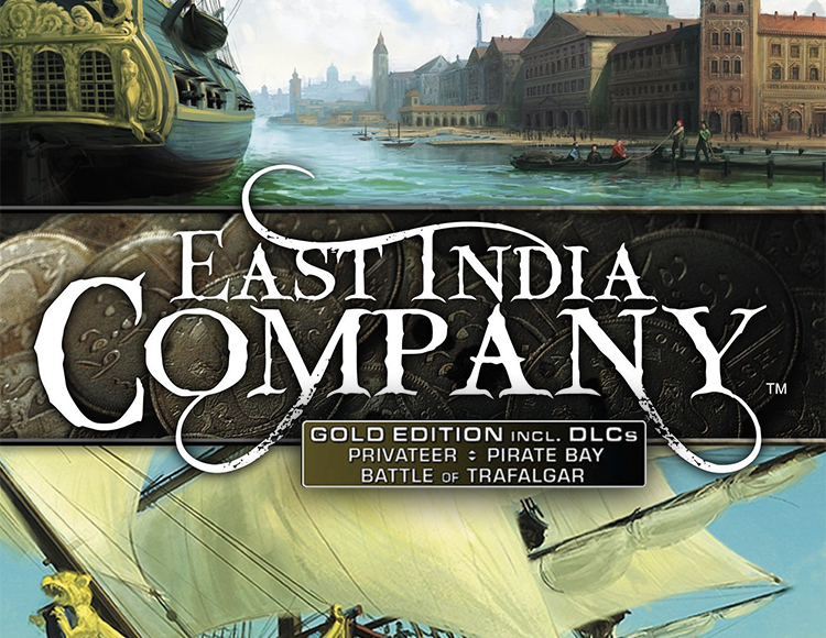 East India Company - Gold / STEAM KEY 🔥