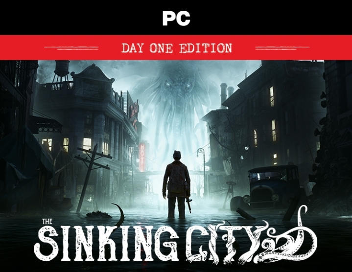 The Sinking City + Бонус / EPIC KEY 🔥