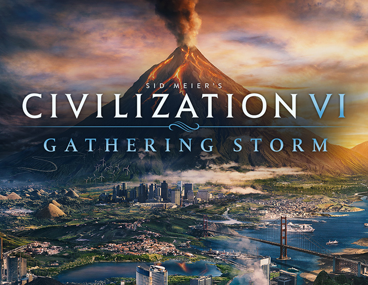 Sid Meiers Civilization VI Gathering Storm STEAM KEY 🔥