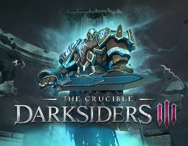 Darksiders III 3 - The Crucible / DLC STEAM KEY 🔥