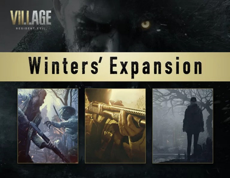 Resident Evil Village - Winters’ Expansion / DLC KEY 🔥