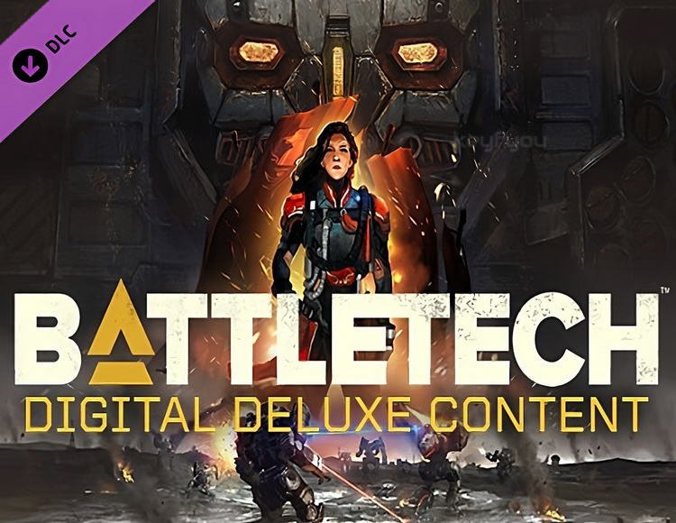 BATTLETECH Digital Deluxe Content / DLC STEAM KEY 🔥