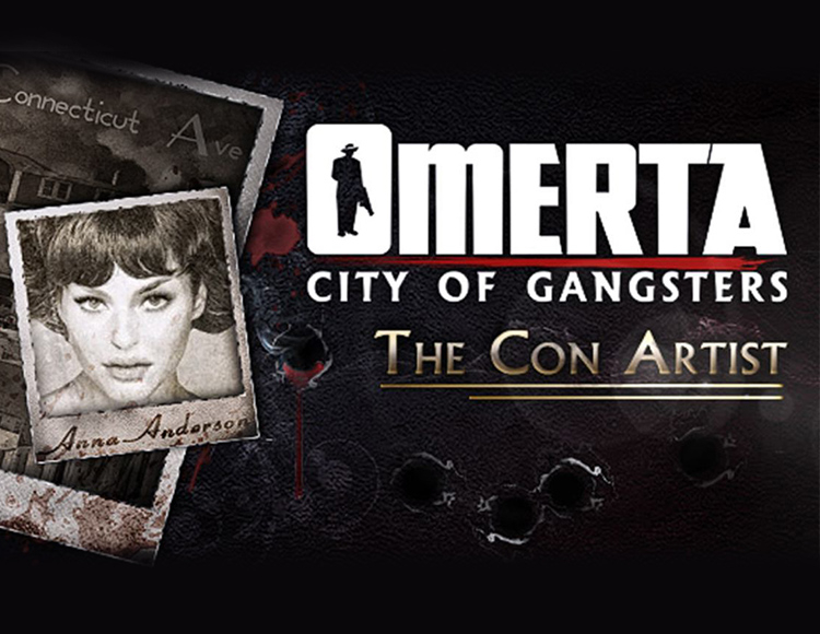Omerta - City of Gangsters - The Con Artist DLC / STEAM