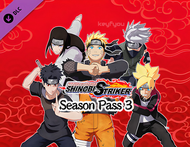 NARUTO TO BORUTO: SHINOBI STRIKER Season Pass 3 / STEAM