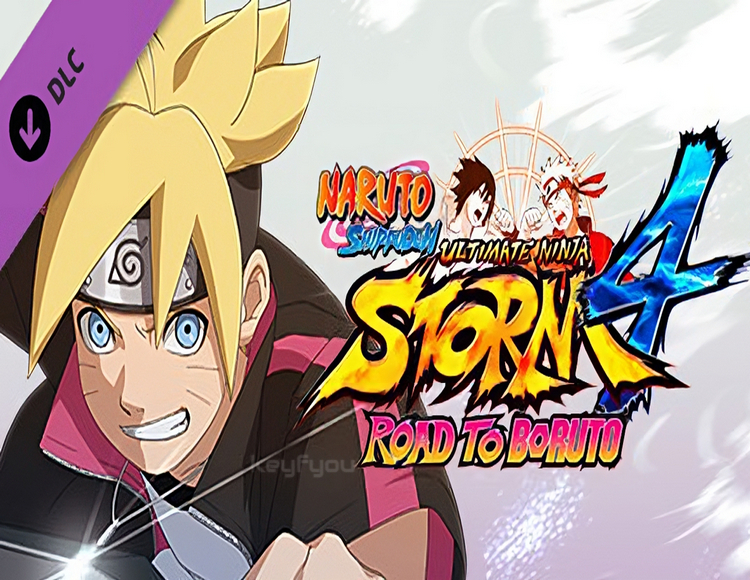 NARUTO STORM 4 : Road to Boruto Expansion / DLC STEAM🔥